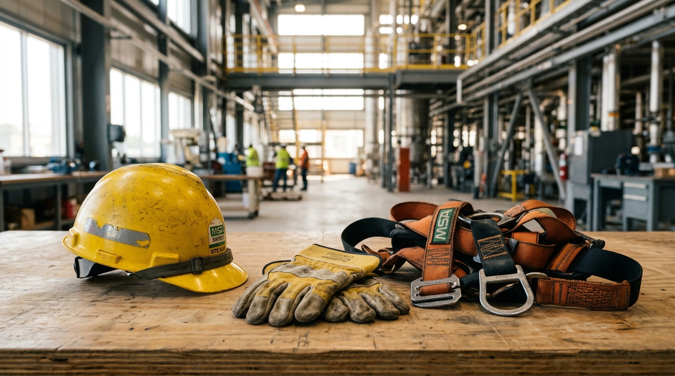 Seguridad y Salud en el Trabajo